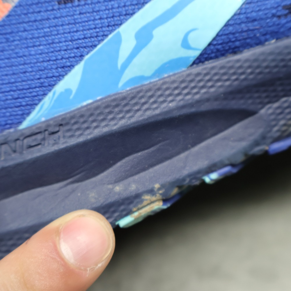 Brooks Womens 9.5B Running Shoes Blue Launch 9 Lightweight Cushioned Athletic - Picture 15 of 16